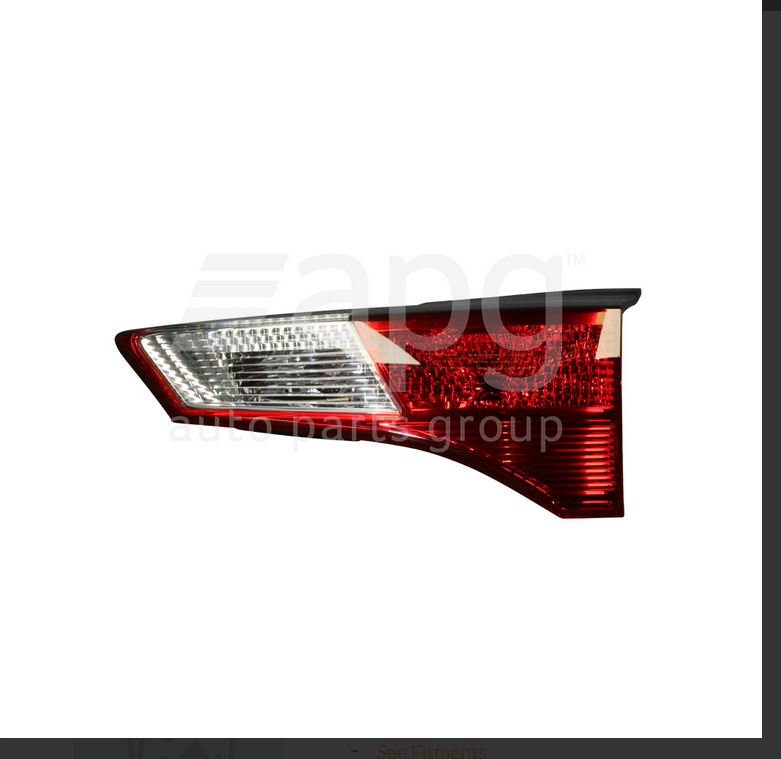 GENUINE DRIVER RIGHT TAIL GATE LIGHT FOR TOYOTA RAV4 12/2012-11/2015 RAV-4