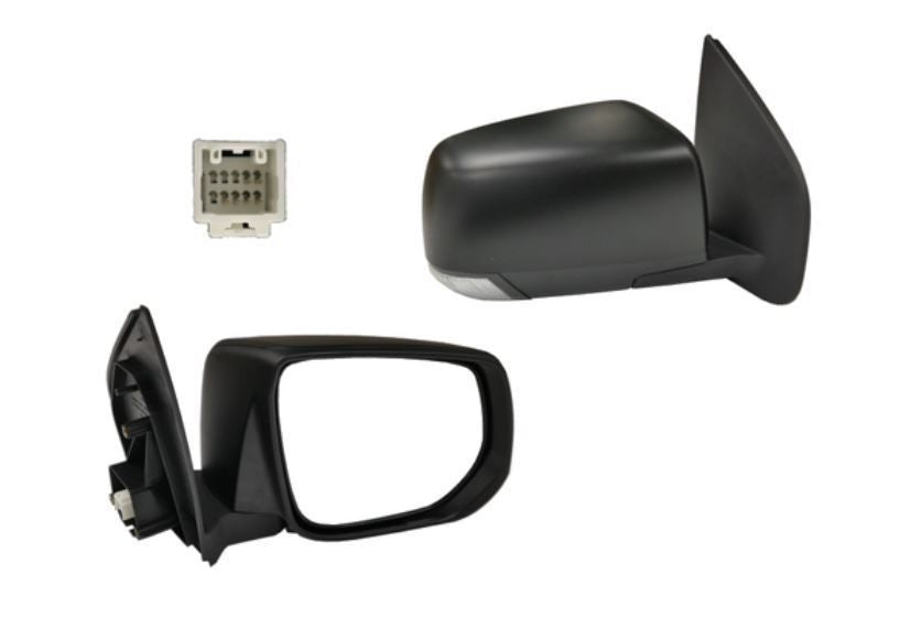 NEW RIGHT SIDE DOOR MIRROR FOR ISUZU D-MAX TFS 07/2012 ~ 10/2016 FOLDING+LIGHT