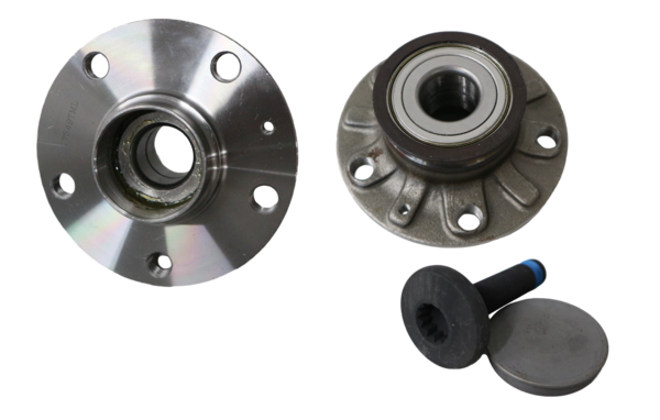 NEW RIGHT REAR Wheel HUB + Bearing FOR AUDI A3 8P 06/2004 ~ 04/2013 DIA:30MM