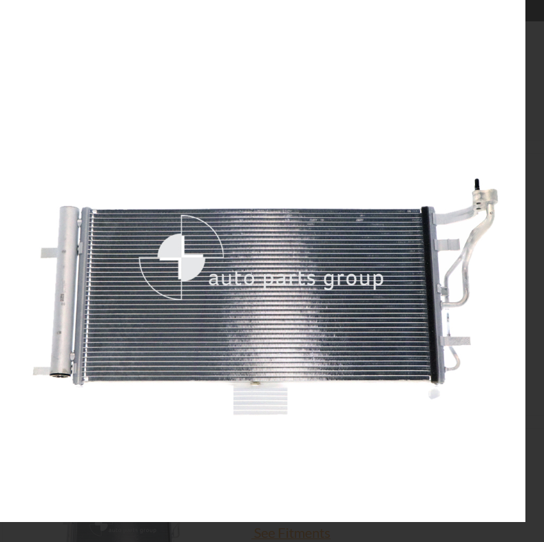 NEW AC CONDENSER FOR Kia Cerato HYUNDAI ELANTRA 1.6L 4CYL PETROL G4FJ DCT