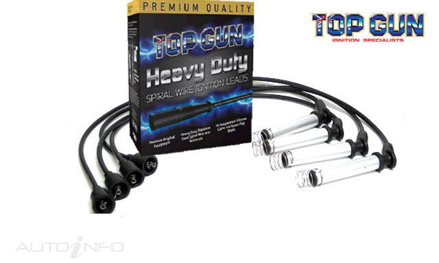 Spark Plug Lead IGNITION LEAD SET FOR Holden Rodeo 2.2L TF (TFR30) 1998-2009 PET