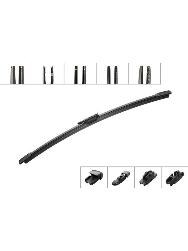 Bosch Wiper Blade 300mm Fits Ford Puma, Honda CIVIC XI Hatchback (FL), Mercedes