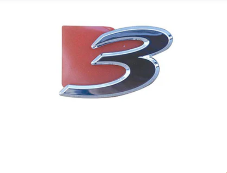 GENUINE BOOT LID BADGE EMBLEM FOR Mazda 3 Mz3 Sedan 06/2006-04/2009