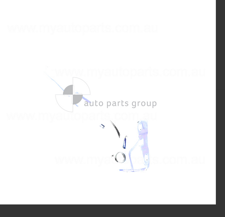 GENUINE FRONT LEFT BONNET HINGE LIGHT FOR ISUZU D-MAX RG 8/20-5/2024 DMAX
