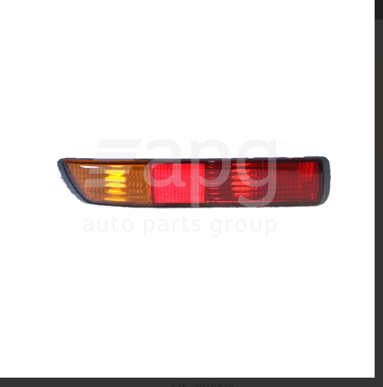 NEW REAR BAR LEFT LIGHT FOR MITSUBISHI PAJERO NM Wagon 5/2000-10/2002