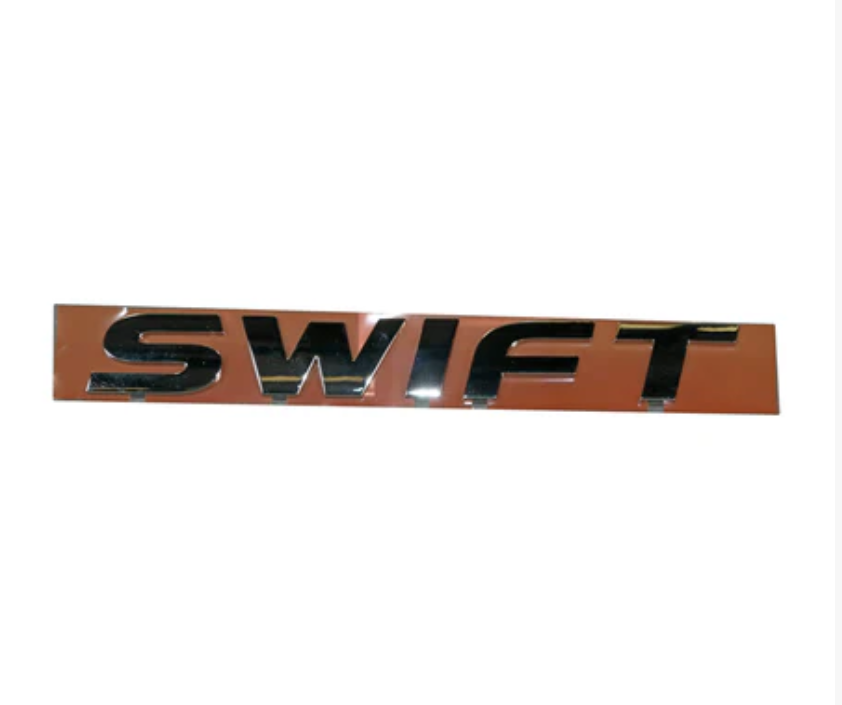 Genuine REAR TAIL GATE BADGE EMBLEM FOR SUZUKI SWIFT EZ 2/2005-2/2012 HATCH