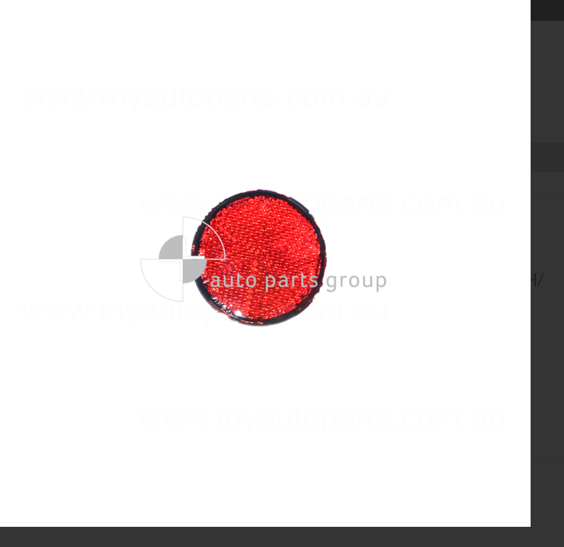 Genuine Rear BAR REFLECTOR DRIVER SIDE FOR Mitsubishi Asx XA-XB-XC 7/2010-9/2012