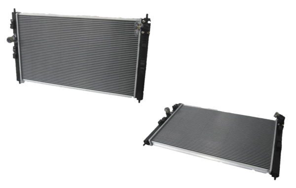 NEW RADIATOR FOR MITSUBISHI OUTLANDER ZG/ZH 11/2006-10/2012 AUTO OUTLET AT MIDDL
