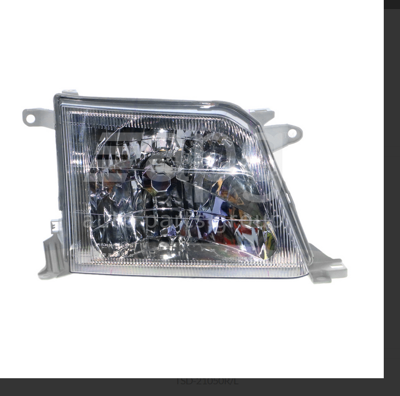 NEW GENUINE DRIVER RIGHT HEADLIGHT LAMP FOR TOYOTA PRADO-95 6/1999-9/2002