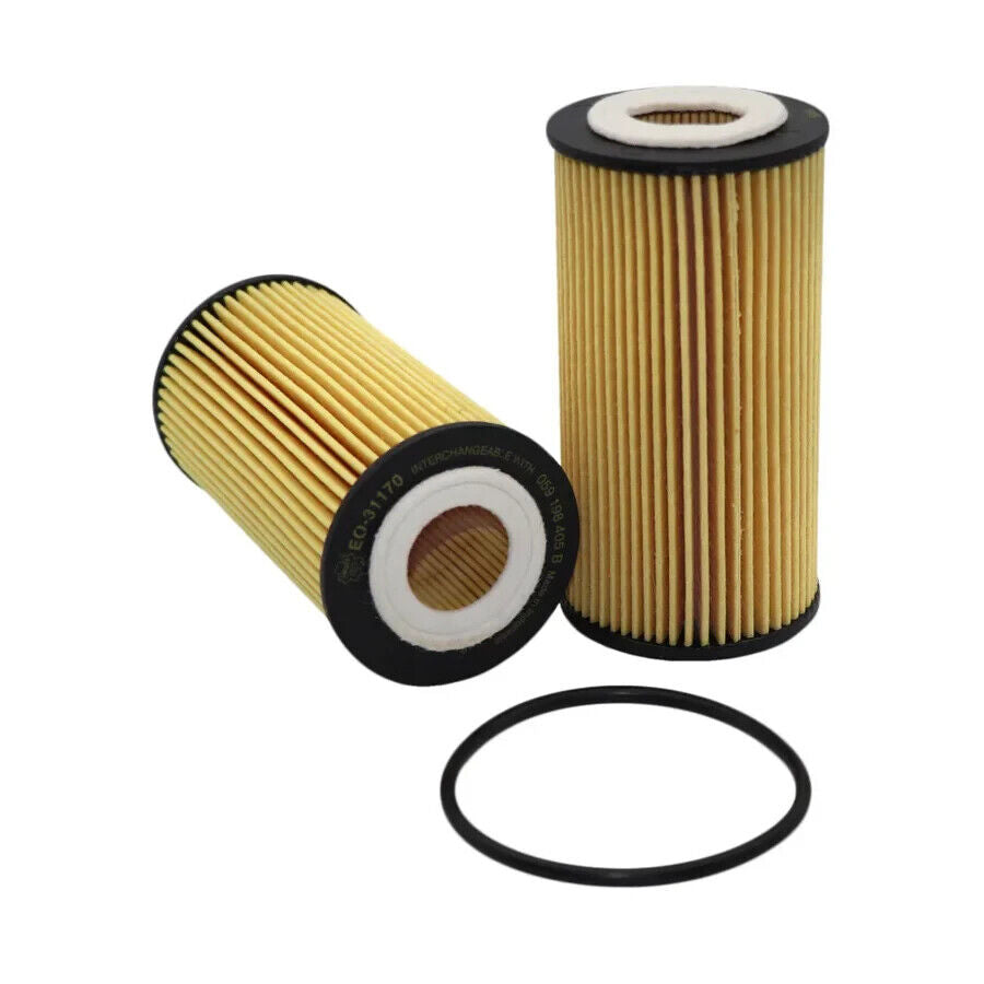 ENGINE OIL FILTER FITS Volkswagen Amarok 16 - 2022 4Motion 3.0L V6 DIESEL