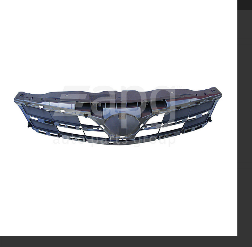 NEW FRONT GRILLE FOR TOYOTA COROLLA SEDAN 4/2010-12/2013 INNER SECTION