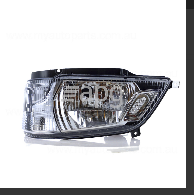 NEW PASSENGER SIDE HEADLIGHT FOR Hino 300 XZU605 XKU655 7/2011-ON