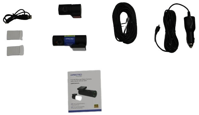 GENUINE Front & Rear Dash Cam KIT FOR FORD RANGER Everest 2022-ON