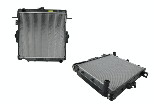 NEW RADIATOR FOR TOYOTA LANDCRUISER HZJ78-HZJ79 10/99-02/2007 4.2L DIESEL MANUAL