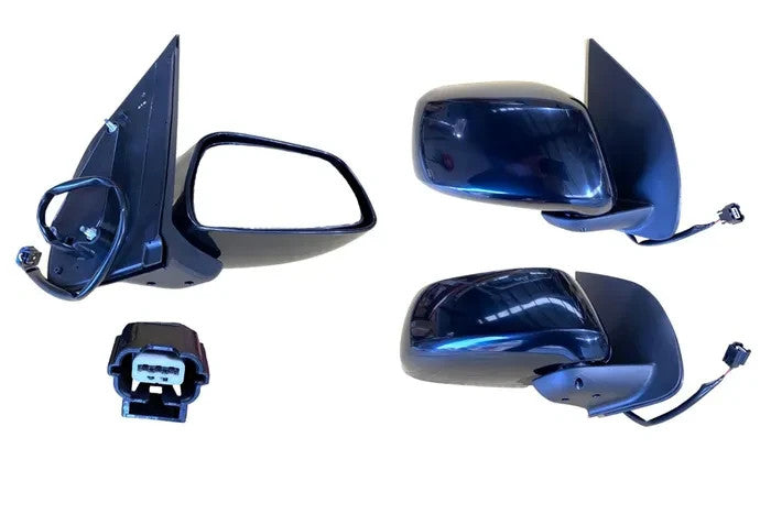 NEW RIGHT DOOR MIRROR FOR NISSAN NAVARA D40 12/2005-4/2015 ELECTRIC-MIRROR 3-PIN
