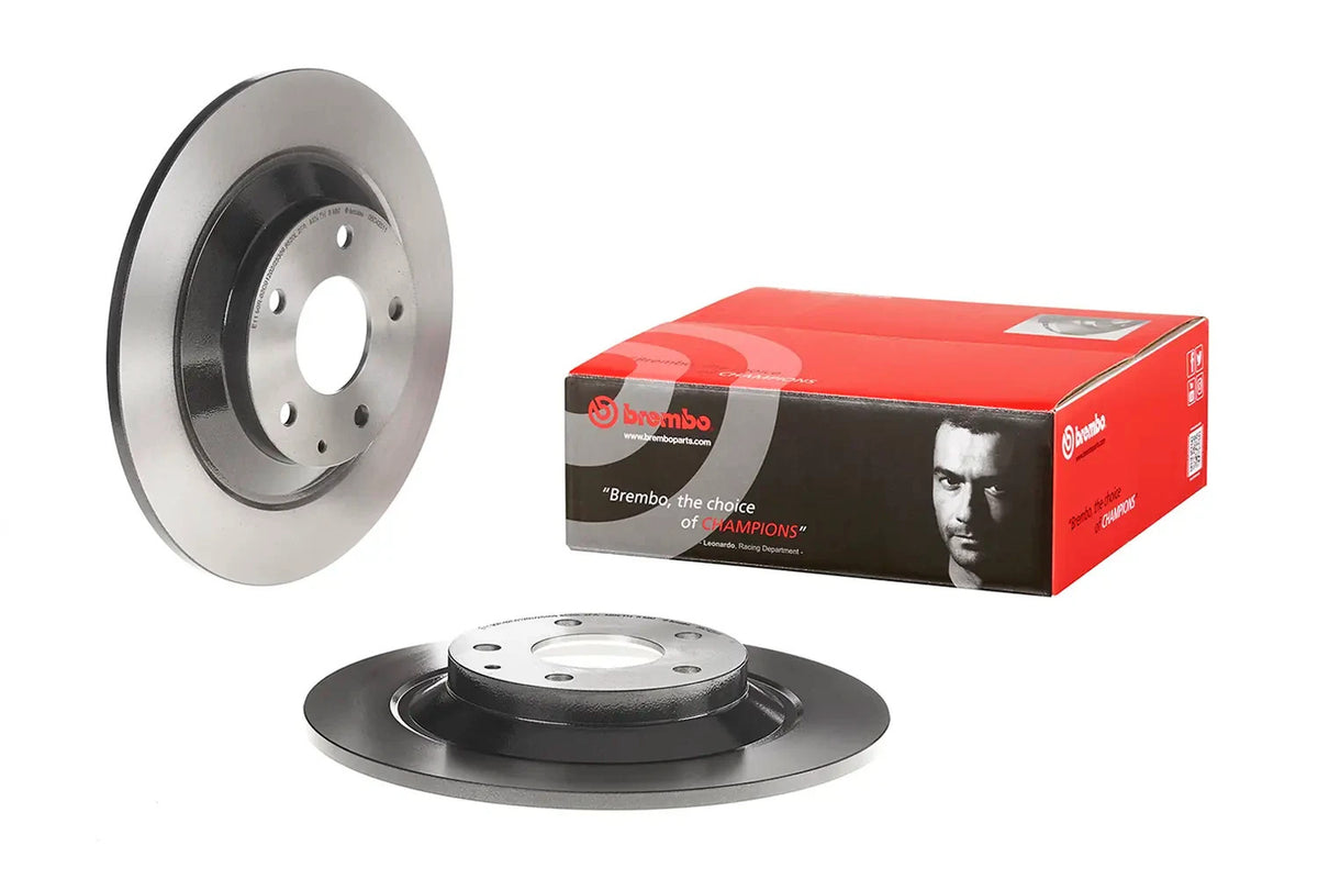 Brembo REAR Disc Brake Rotor FOR Mazda CX-5 2.2L KF D AWD 2017-2018 *303MM*DISC