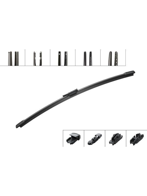 Bosch Wiper Blade 330mm Fits Audi A3, Q2, Q3, Q5, A4, S3, A3 Sportback (8VA, 8VF