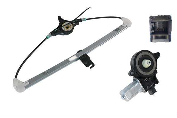 NEW LEFT REAR WINDOW REGULATOR FOR MAZDA 3 BL 01/2009 - 01/2014
