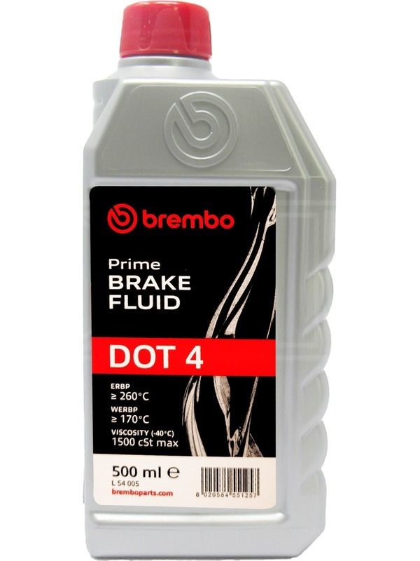 Brembo Brake Fluid DOT-4 ALL MAKE AND MODELS Brake Fluid DOT4 DOT-4 *500ml