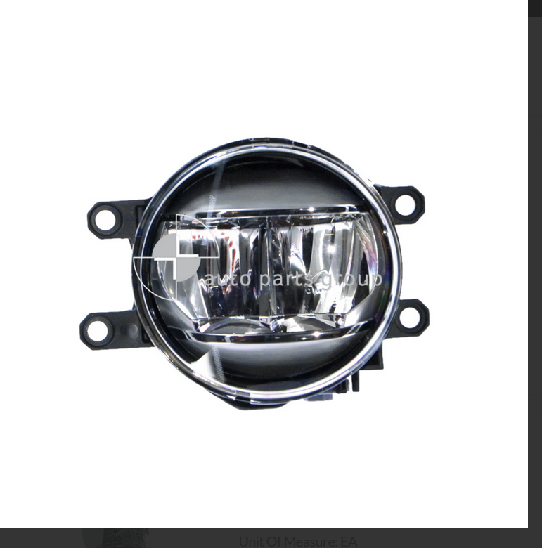 NEW DRIVER RIGHT LED FOG LIGHT FOR Toyota Prius-C NHP10R 2/2015-6/2017