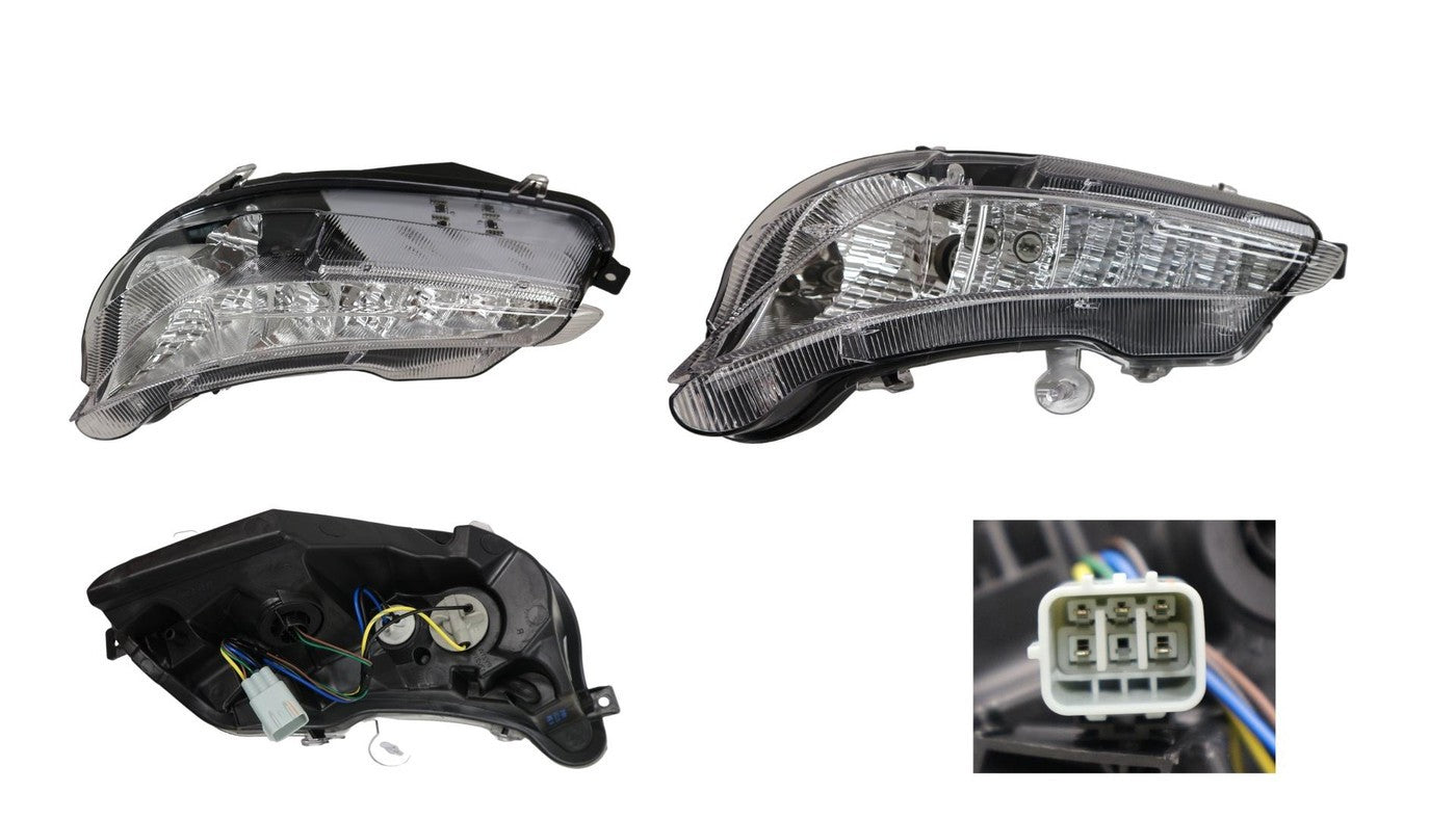 NEW LEFT SIDE FOG LIGHT FOR TOYOTA CAMRY ASV50 HYBRID 01/2015 ~ 08/2017