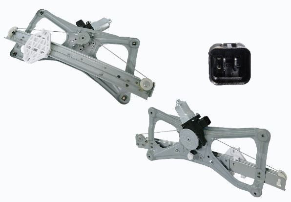 NEW LEFT FRONT WINDOW REGULATOR FOR HONDA CIVIC FD SEDAN 02/2006-01/2012 2-PIN