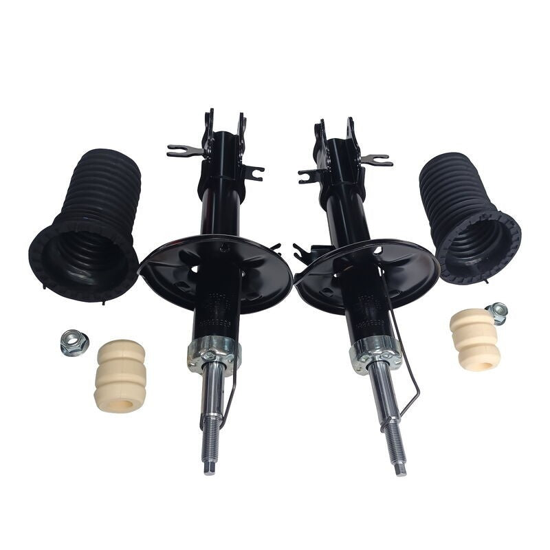 PAIR FRONT STRUT SHOCK FOR Holden Barina TK 4cyl 12/2005-2011
