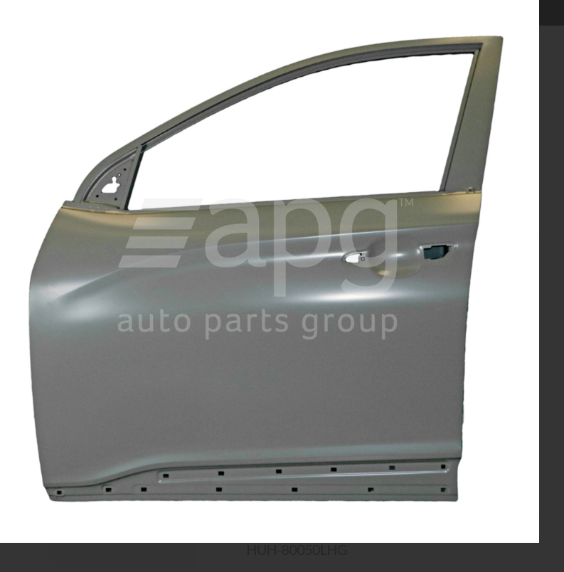 Genuine Front LEFT DOOR FOR Hyundai Kona OS 8/2017-11/2020