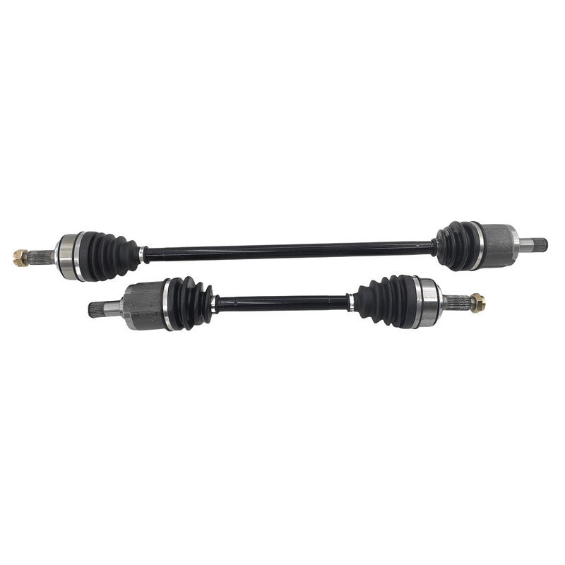 Pair Front CV Joint Axle Shaft For Honda Accord CL CM 2.4L 06/03-05/08 Non-Euro