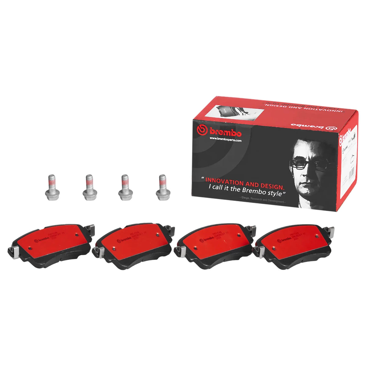 Brembo REAR Brake Pad Set For Audi A4 & A4 Allroad (B9 Series - 2016 onwards