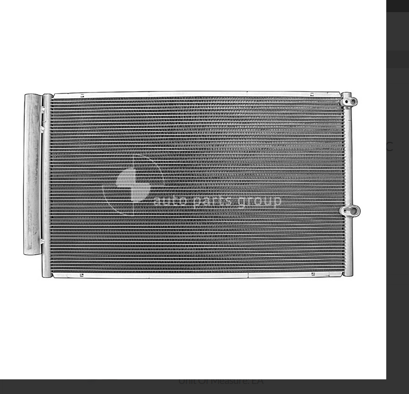 NEW AC CONDENSER FOR Toyota Prius 8/2003-3/2009 1.5L 1NZ-FXE PETROL/ELECTRIC