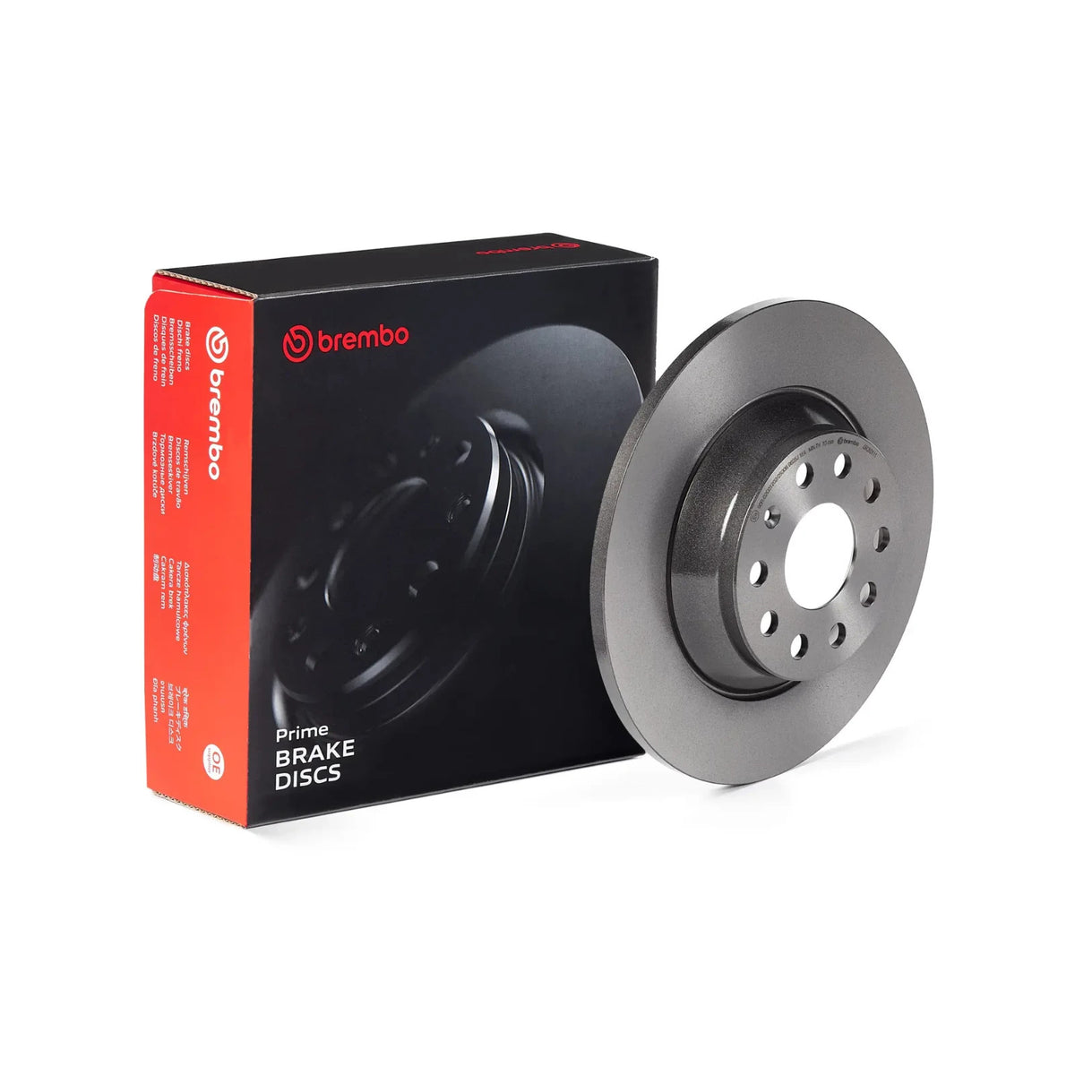 Brembo REAR Disc Brake Rotor FOR Audi A3 8VS,8VM Limousine TFSI *300MM-DISC
