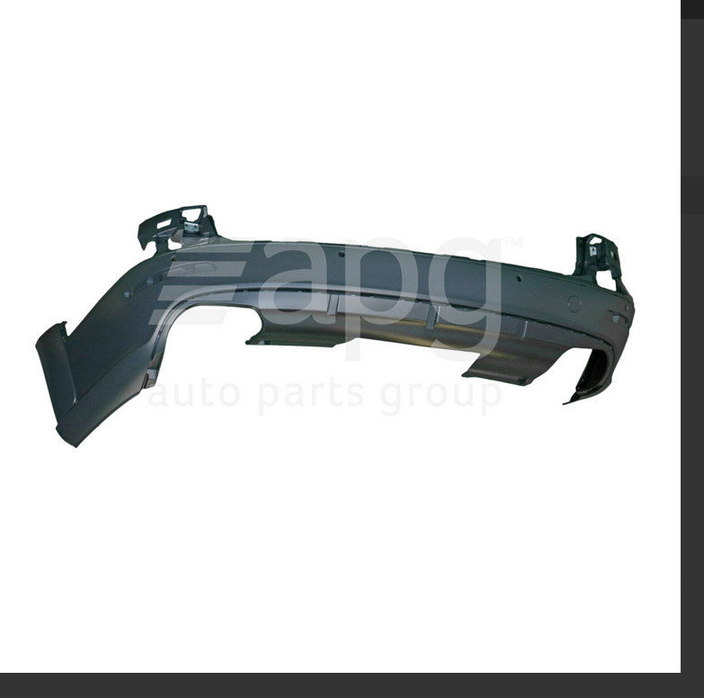Genuine REAR BAR LOWER FOR Audi A4. Fits on Audi A4 B8 built from 2012 to 2015