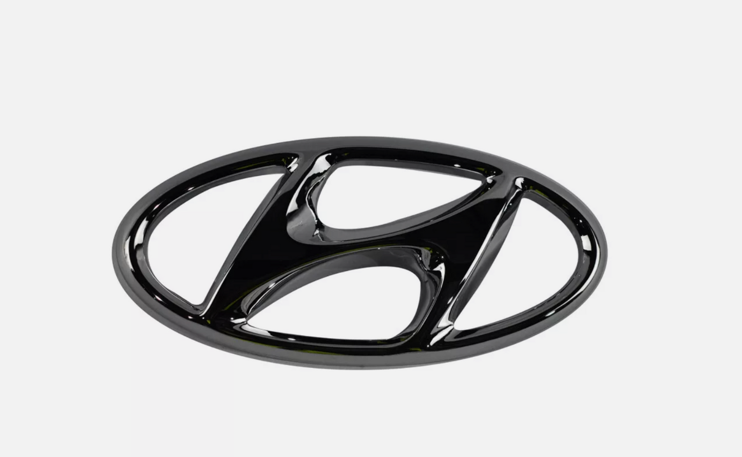 GENUINE GRILLE BADGE EMBLEM FOR HYUNDAI ACCENT RB 7/2011-4/2019
