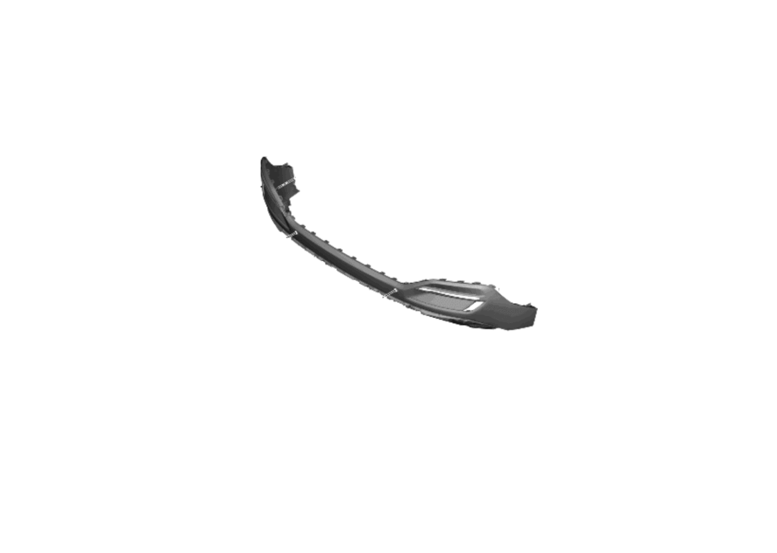 Genuine REAR BAR LOWER COVER FOR Kia EV6 CV GT-LINE 12/2021-ON WAGON