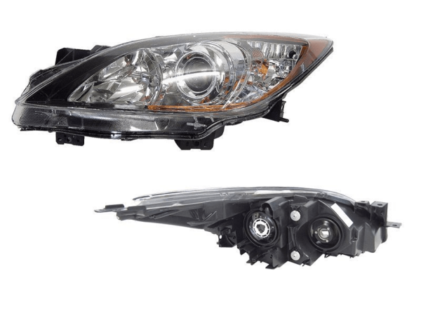 NEW PASSENGER SIDE HEADLIGHT FOR MAZDA 3 BL 01/2009 ~ 01/2014 HALOGEN TYPE