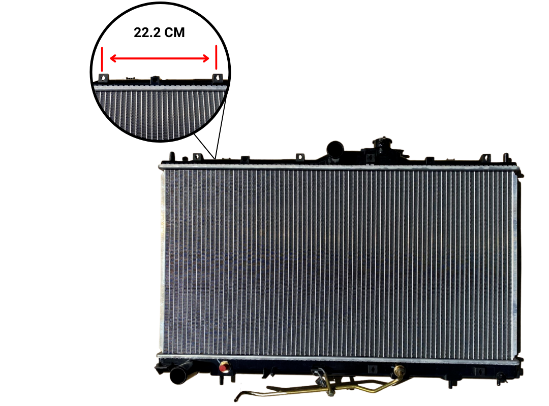 NEW RADIATOR FOR MITSUBISHI 380 DB 10/2005 ~ 04/2008