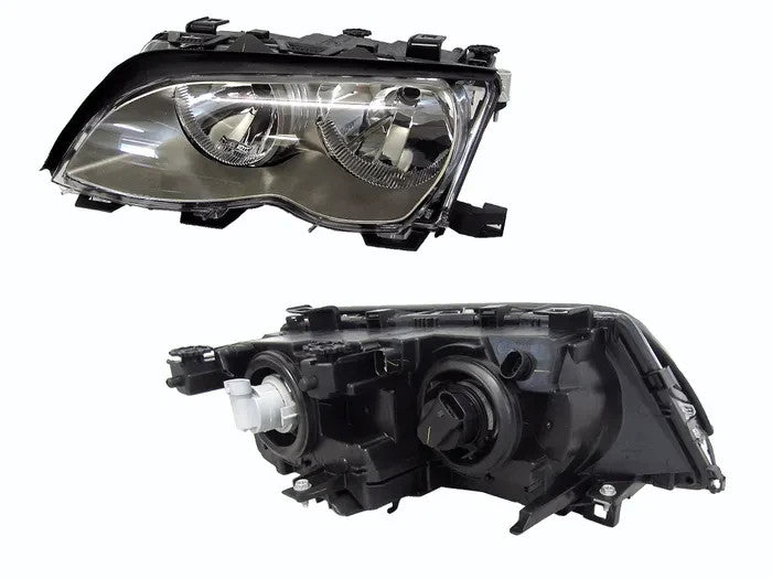 NEW LEFT HEADLIGHT LAMP FOR BMW 3 SERIES E46 SEDAN/WAGON 11/2001~ 02/2005