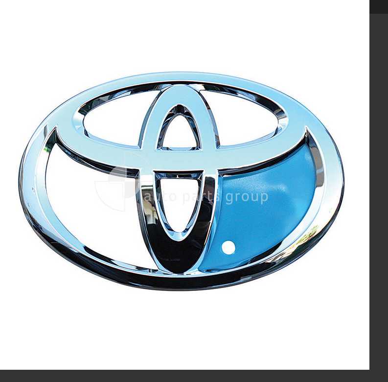GENUINE FRONT GRILLE BADGE EMBLEM FOR TOYOTA LANDCRUISER 100-SERIES 1/1998-8/02