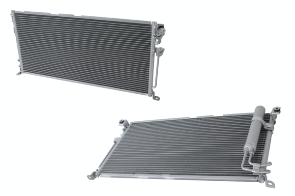 NEW AC CONDENSER FOR MITSUBISHI LANCER CH 10/2005 ~ 08/2007 2.4L