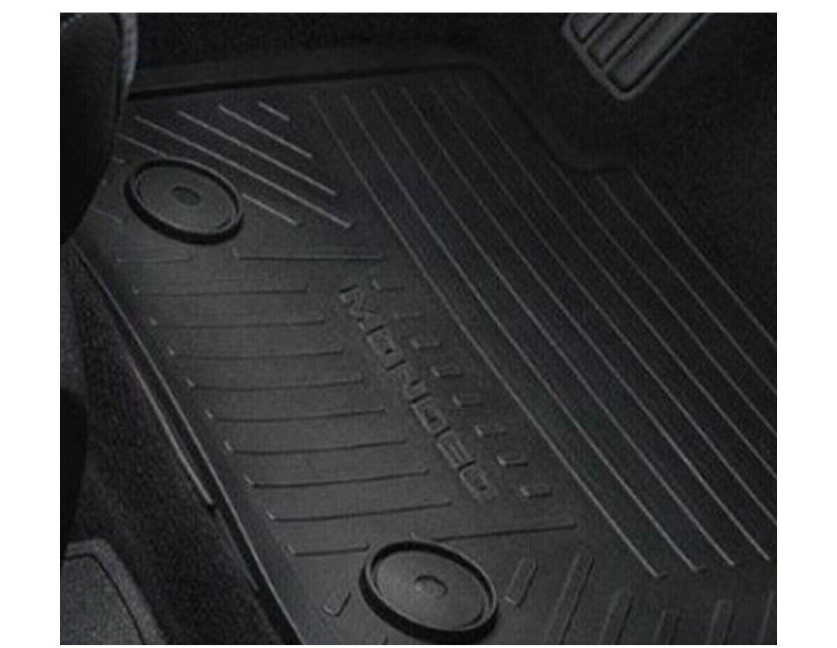 GENUINE FRONT REAR RUBBER FLOOR MAT SET FOR FORD MD MONDEO 2015 ONWARDS
