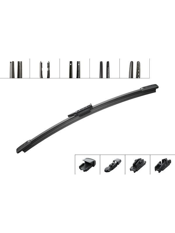 Bosch Wiper Blade 240mm Fits Volkswagen Scirocco, Up!, Great Wall Jolion, Peugeo