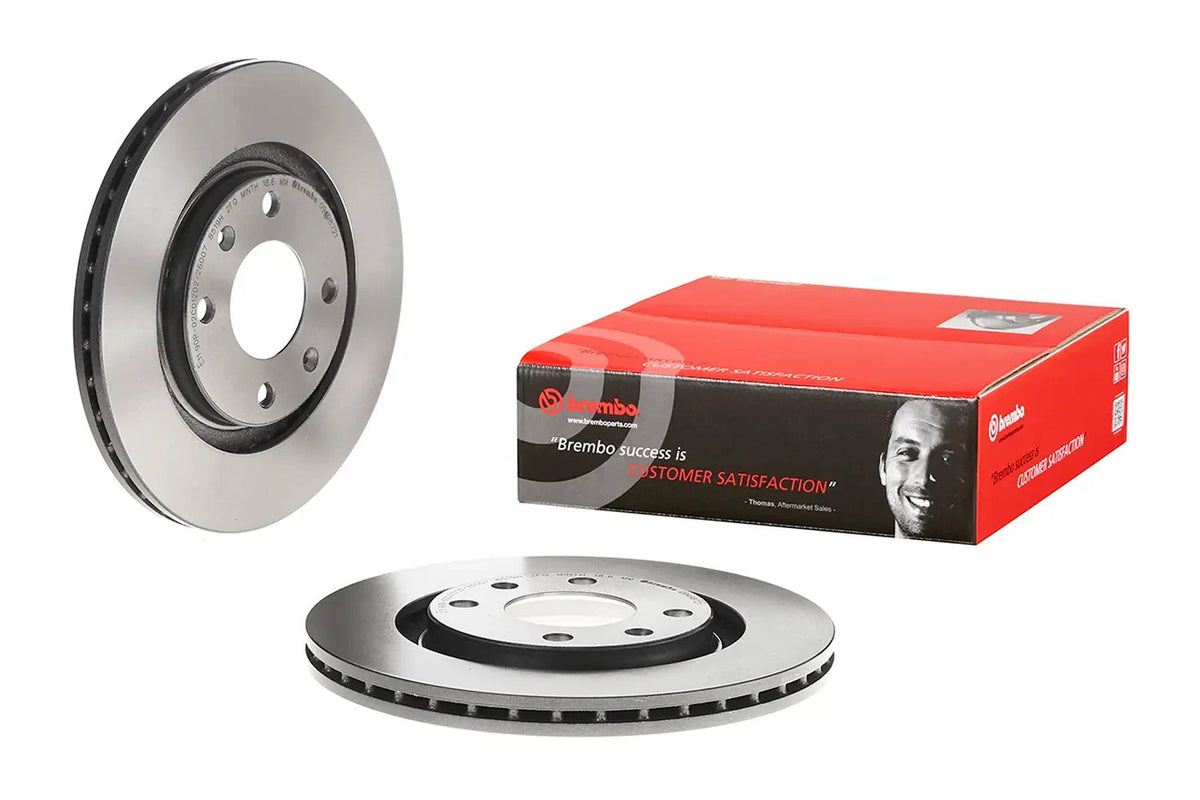 Brembo FRONT Disc Brake Rotor FOR Citron BX 1.9L XB 19 GTi 1988-1993 *266MM-DISC