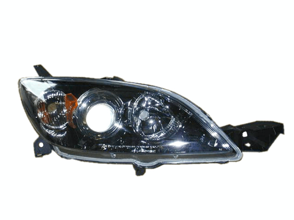NEW DRIVER SIDE HEADLIGHT FOR MAZDA 3 HATCHBACK BK 01/2004 ~ 12/2008