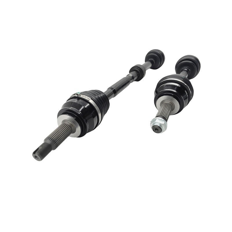 Pair Front CV Joint Axle Shaft For Mitsubishi Lancer CJ CF 2.0L 2.4L 2008-2016