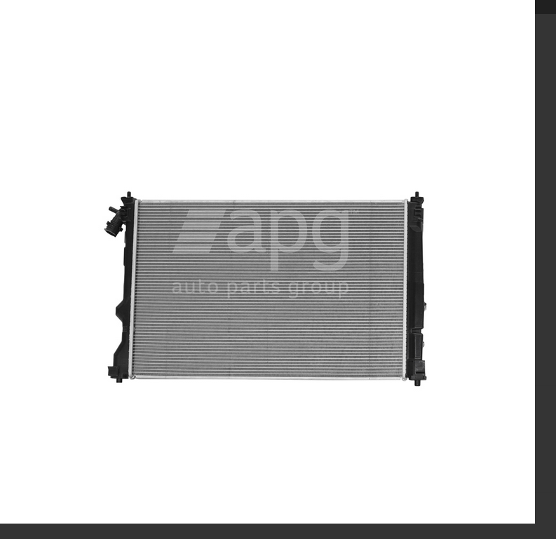 NEW RADIATOR FOR TOYOTA RAV4 5/2019-6/2024 RAV-4 AXAA54R CVT 2.5 L A25AFXS
