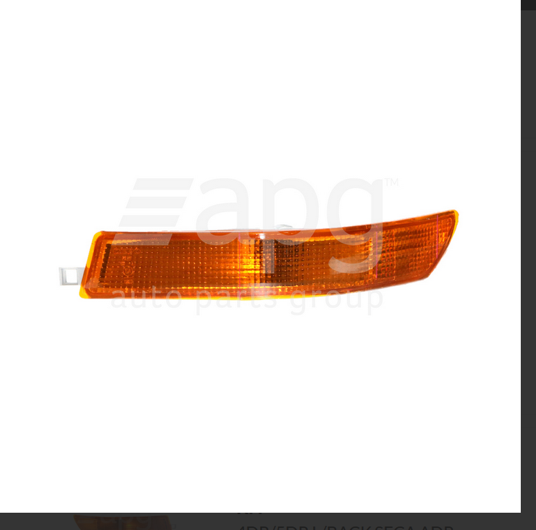 NEW Front Bar Park-Indicator LIGHT LEFT SIDE FOR TOYOTA COROLLA 7/1994-7/1999