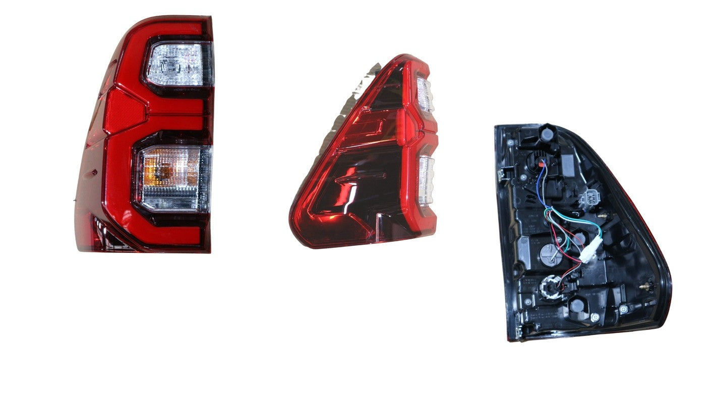 NEW LEFT SIDE TAIL LIGHT FOR TOYOTA HILUX ROGUE RUGGED-X SR5 SR5 HI-RIDER