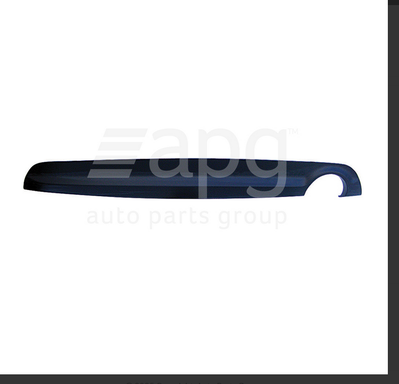 Genuine Rear Bar REAR MOULD FOR Kia Cerato TD 1/09-3/13 4-DOOR SLII-MODELS