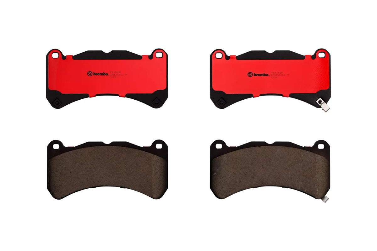 Brembo FRONT Brake Pad Set For Alfa Romeo Giulia 2.9 952 Quadrifoglio (952AAM24)